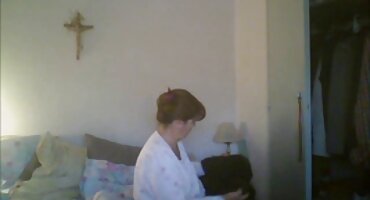 Pornô russo: sexo anal filme pornô mulher nua com a loira Karol